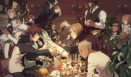 血界战线 漫画,异界战士的生死较量